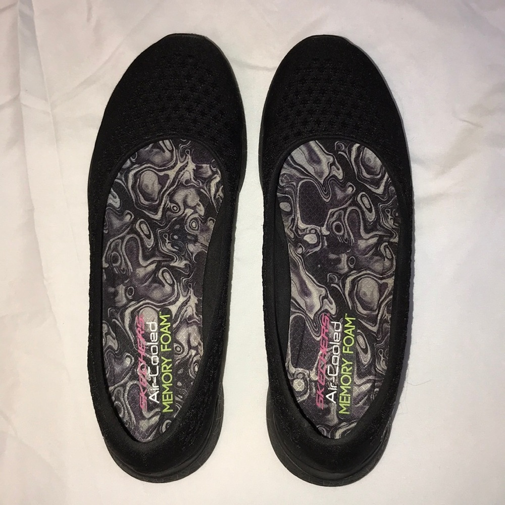 Skechers Air Cooled Memory Foam Flats